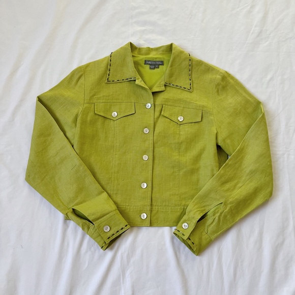 Kelly and Diane Sequin Pineapple Jacket - Picture 7 of 12